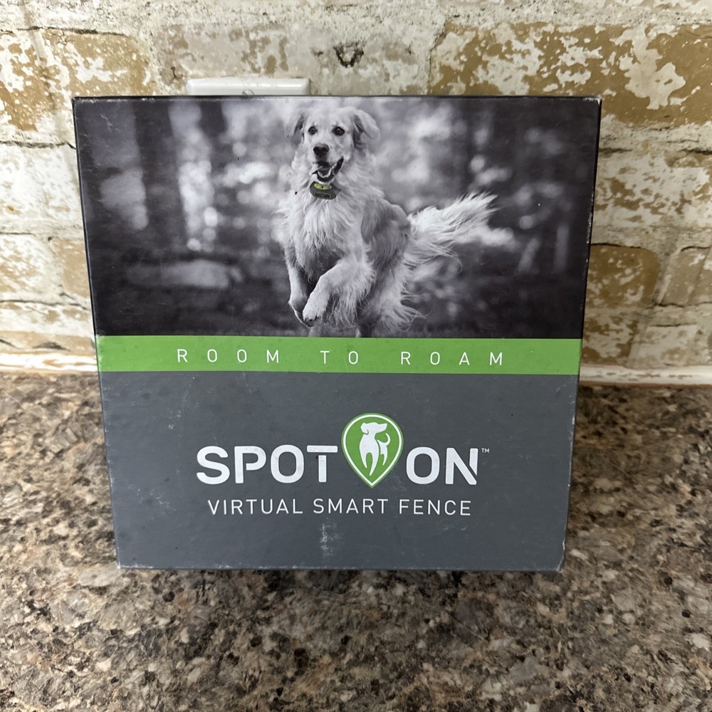 SpotOn‎ Virtual Fence Dog Collar ONLY READ FIRST GENERATION! No App Support